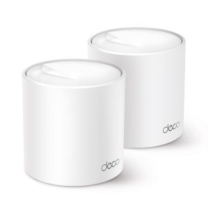 DECO X50 (2 Nodos) Sistema Wi-Fi 6 Mesh AI AX3000. Internet en toda la casa