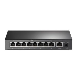 TL-SF1009P tp-link Switch de escritorio de 9 puertos a 10 / 100Mbps con 8 puertos PoE+