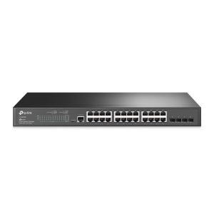 TL-SG3428  Switch administrado JetStream de 24 puertos Gigabit L2 con 4 ranuras SFP