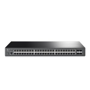 TLSG3452 Switch JetStream Gestionable Gigabit L2 de 48 Puertos con 4 ranuras SFP