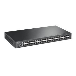 TLSG3452 Switch JetStream Gestionable Gigabit L2 de 48 Puertos con 4 ranuras SFP