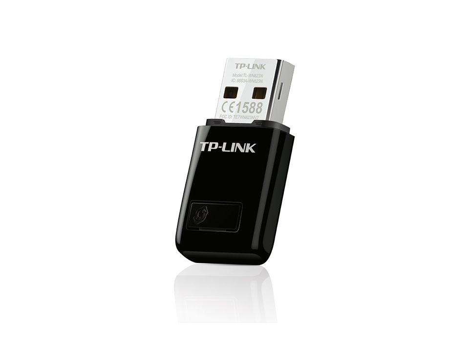 TL-WN823N Mini Adaptador USB Inalámbrico N 300Mbps - Imagen 2