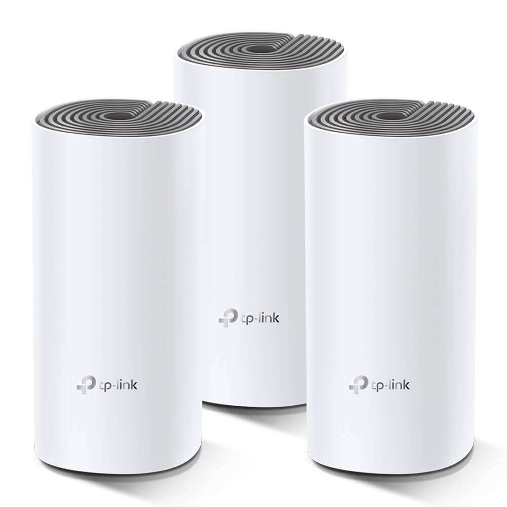 DECO E4 Sistema Wi-Fi Mesh para toda la Casa AC1200 (3 nodos)