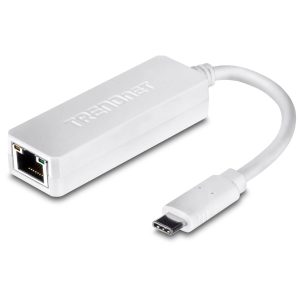 TUCETG Adaptador de USB-C (tipo C) a Gigabit Ethernet