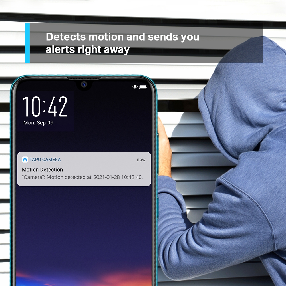 Tapo C210 Cámara Wi-Fi de vigilancia inteligente interior - Imagen 3