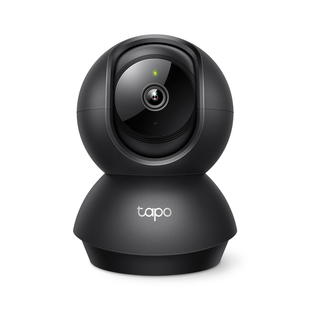 Tapo C201 Cámara de Vigilancia Wi-Fi HD de 360 Grados con IA y Detección de Llanto de Bebé