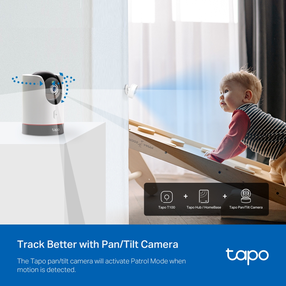 Tapo T100 Sensor de Movimiento Inteligente - Imagen 3