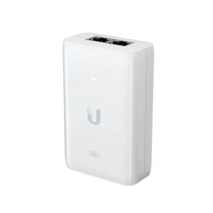 U-POE-AT Adaptador PoE Ubiquiti (48 VDC, 0.65A) puerto Gigabit