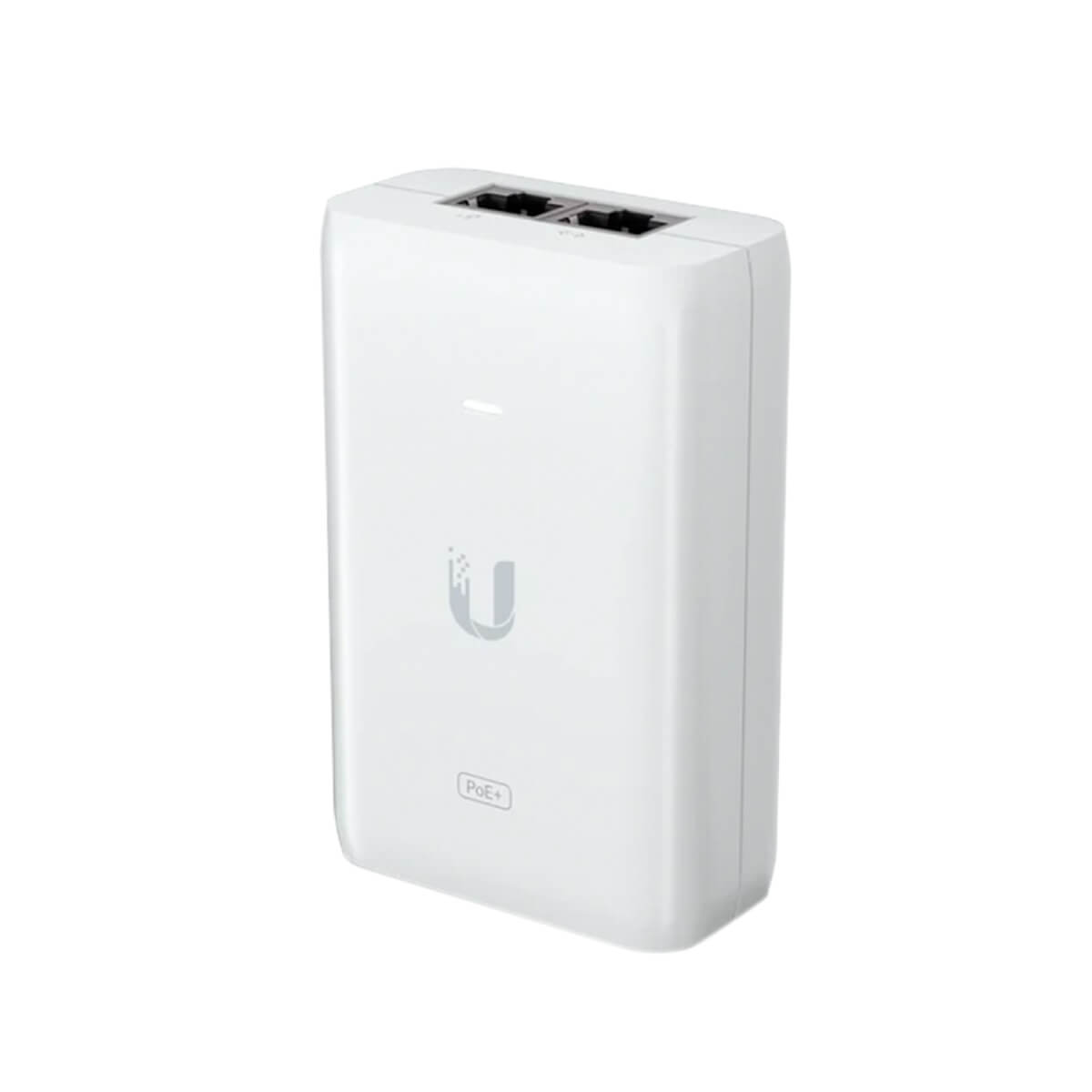 U-POE-AT Adaptador PoE Ubiquiti (48 VDC, 0.65A) puerto Gigabit