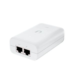 U-POE-AT Adaptador PoE Ubiquiti (48 VDC, 0.65A) puerto Gigabit