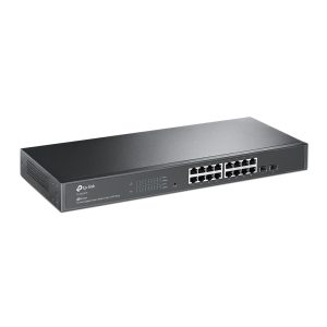 TL-SG2218 Switch inteligente JetStream de 16 puertos Gigabit con 2 ranuras SFP