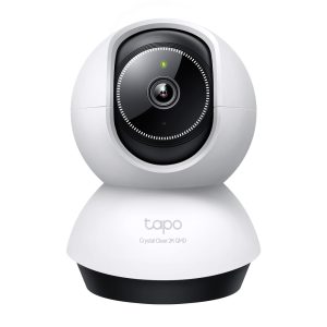 Tapo TC72 Cámara de Vigilancia Wi-Fi de 360 Grados con Vista 2K