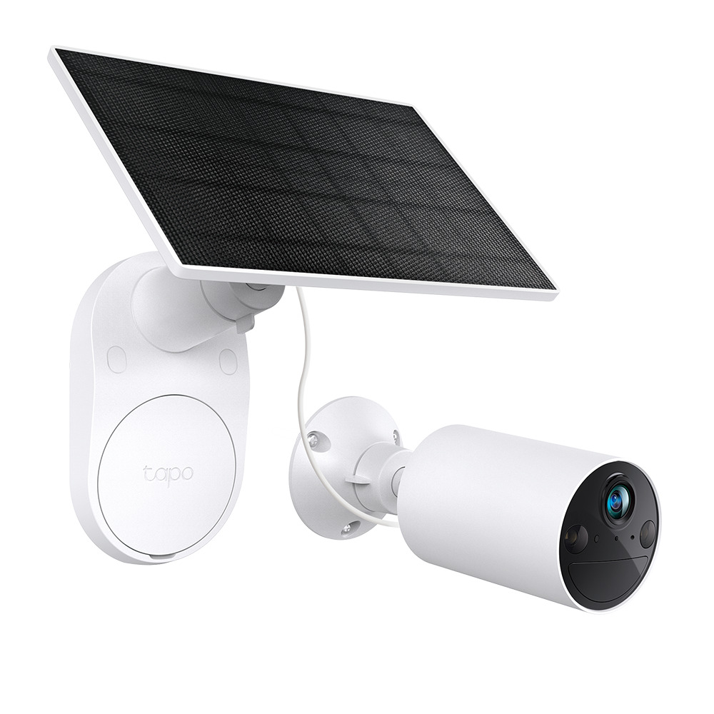 Tapo TC82 KIT Cámara de Vigilancia Wi-Fi Batería Recargable Solar y Detección IA - Imagen 4