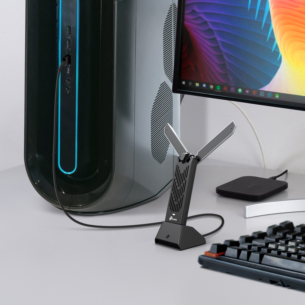 Archer TBE400UH Adaptador USB Wi-Fi 7 - Imagen 5
