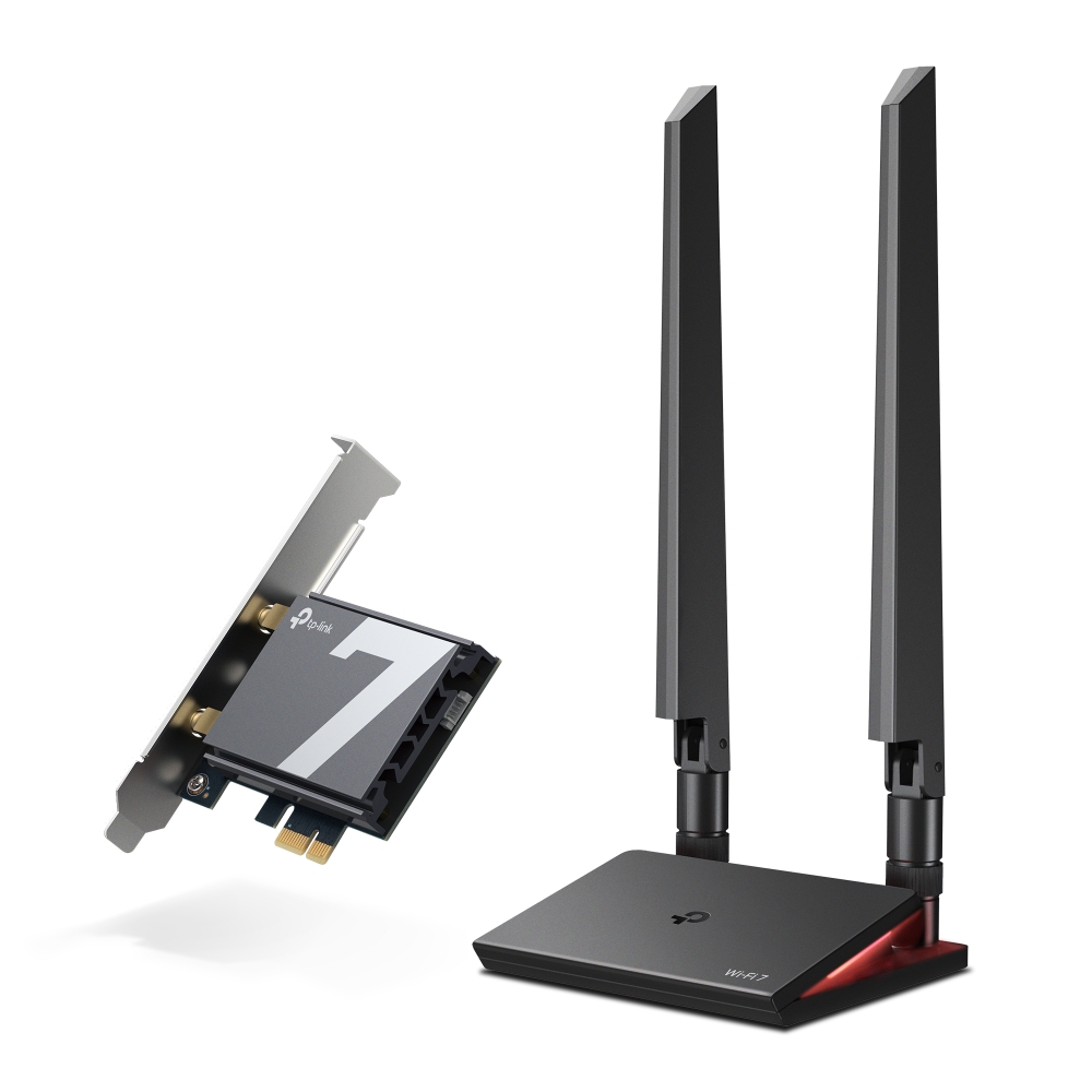 Archer TBE550E Tarjeta Wi-Fi 7 PCIe BE9300 con Bluetooth 5.4
