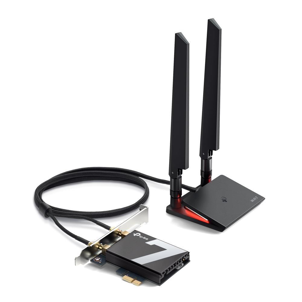 Archer TBE550E Tarjeta Wi-Fi 7 PCIe BE9300 con Bluetooth 5.4 - Imagen 2